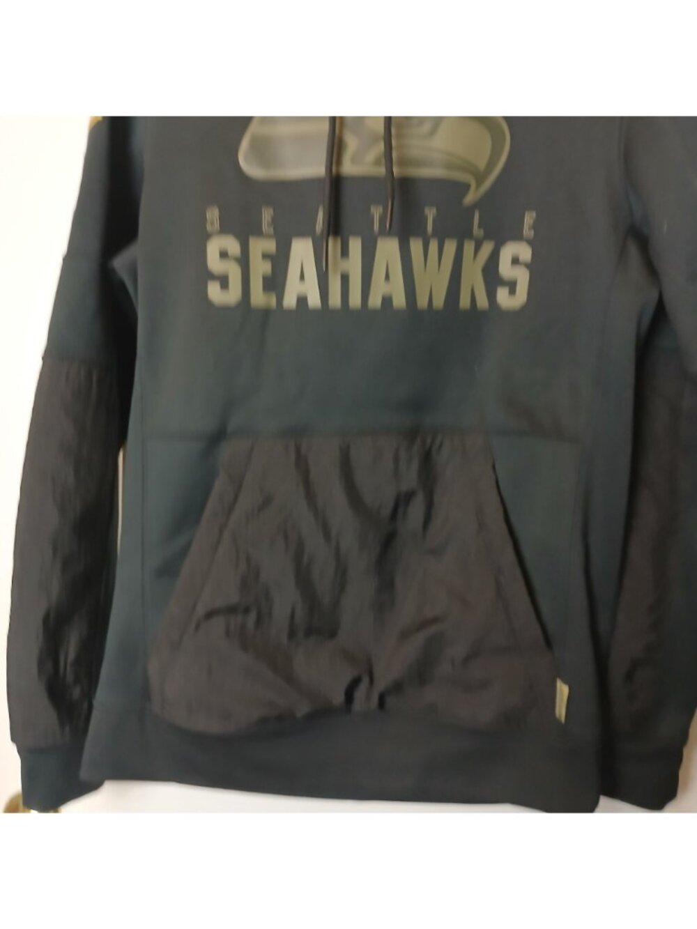 Nike Seattle Seahawks Hoodie Small NFL Salute To Service Sideline Pullover #L-4 - Picture 9 of 11